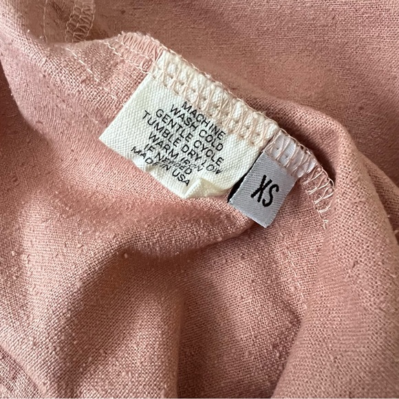 Two Fold Clothing Krissy Tee in Dusty Rose - Picture 9 of 11